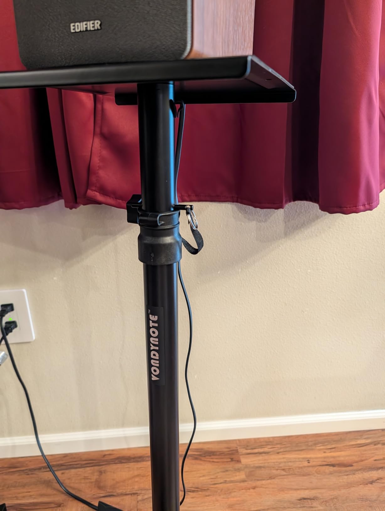 Vondynote Pair Studio Monitor Stands 32.6