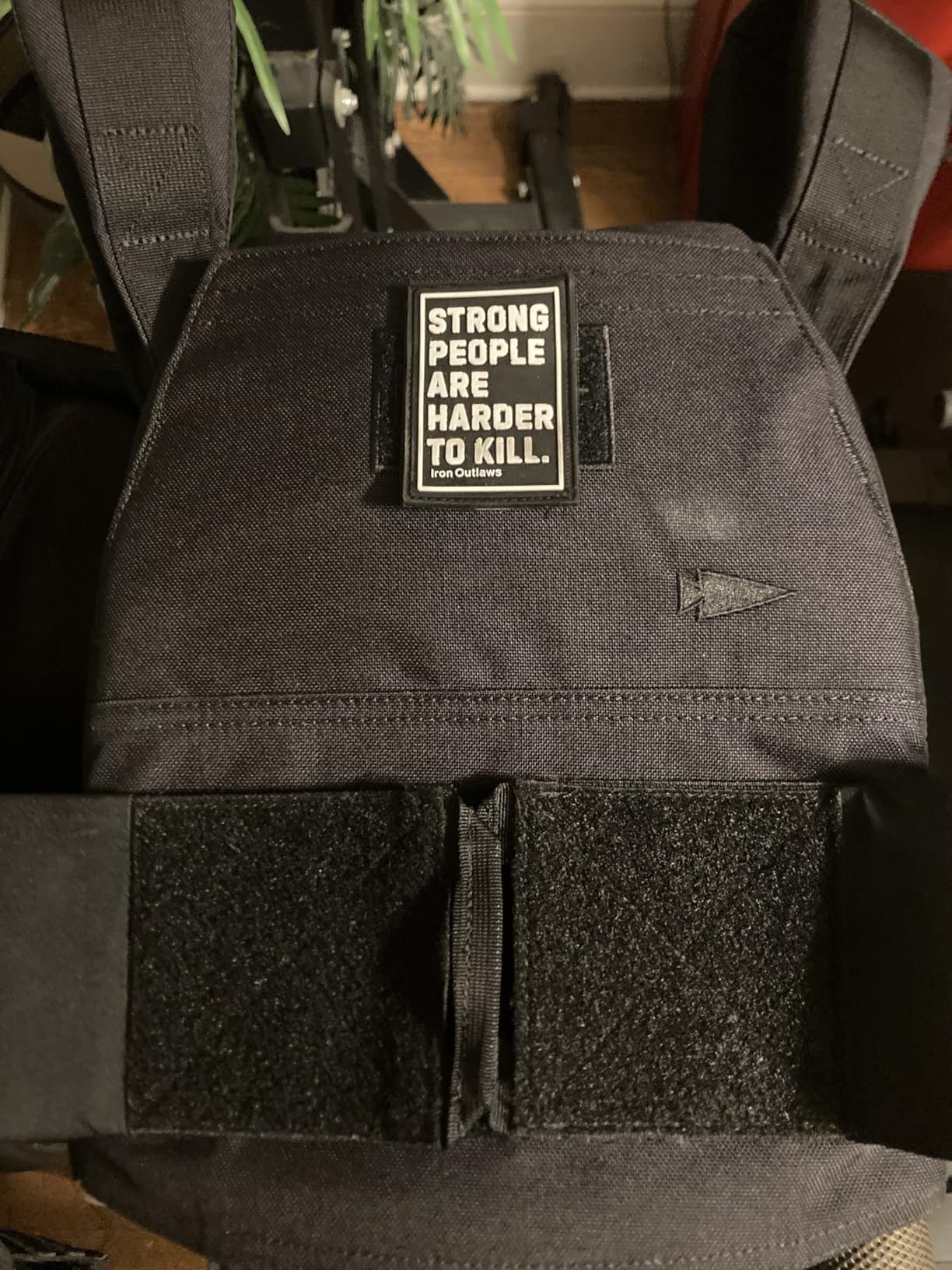 GORUCK Rucking Weighted Vest for Men and Women, Adjustable | Ergonomic Weight Vest for Walking, Running and Weight Loss Training customer photo 2