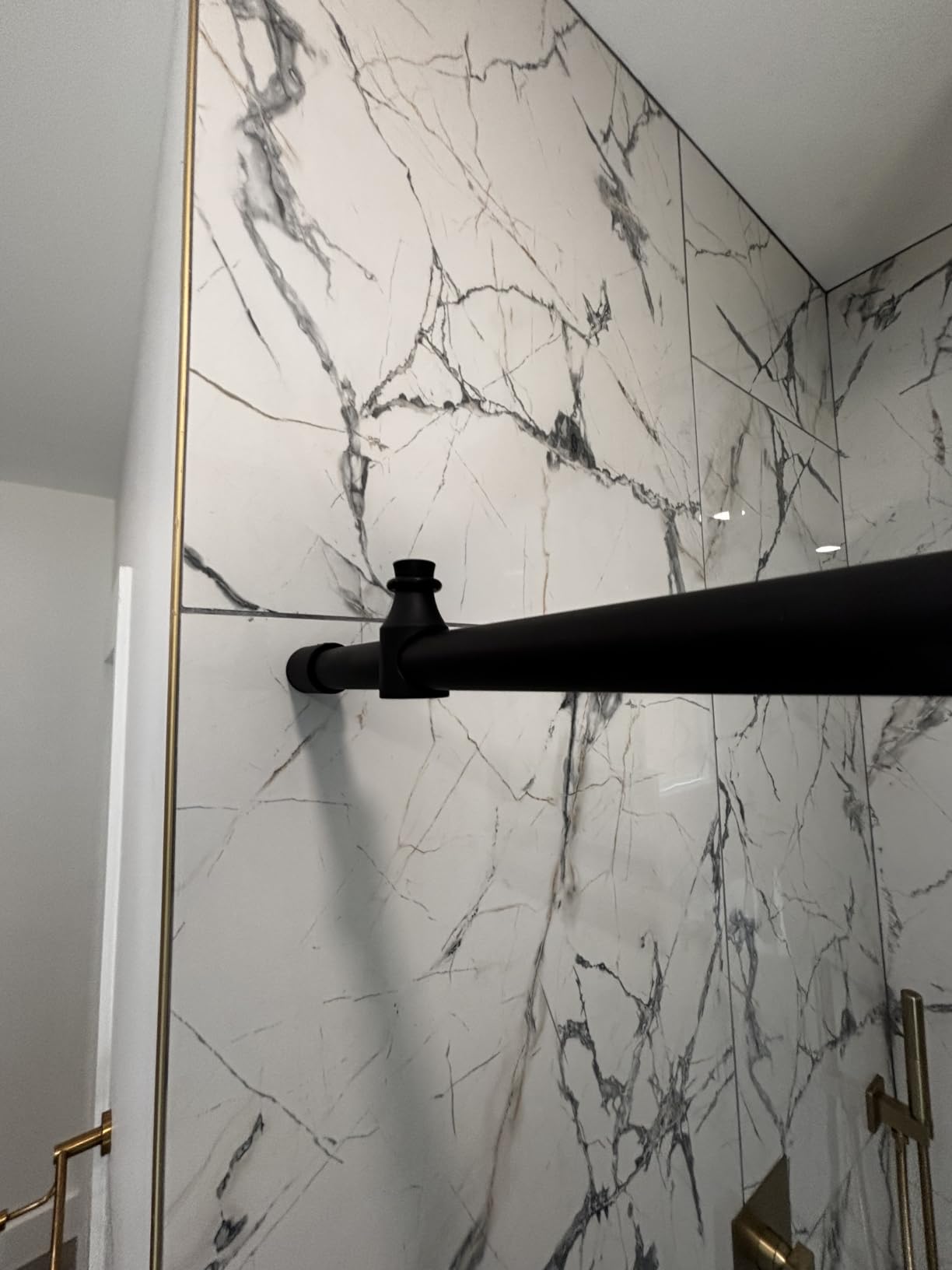 KPUY Frameless Sliding Tub Shower Door 55-60