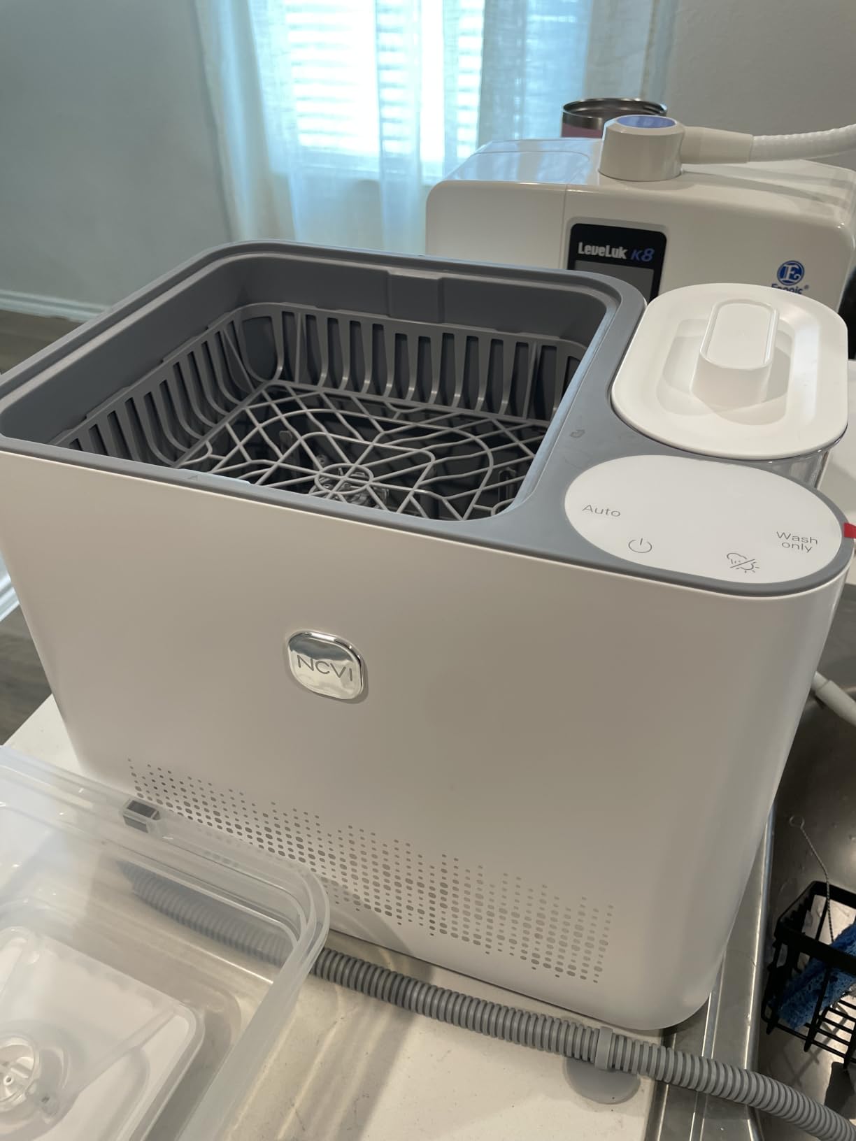 NCVI Large Baby Bottle Washer, Sterilizer and Dryer, Holds 6 Bottles customer photo 2