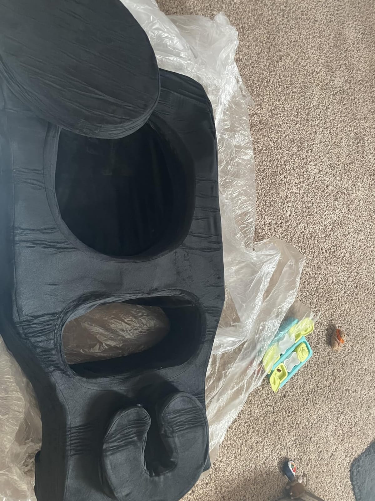 Pregnancy Pillows for Sleeping, Full Body Pregnancy Cushion customer photo 1