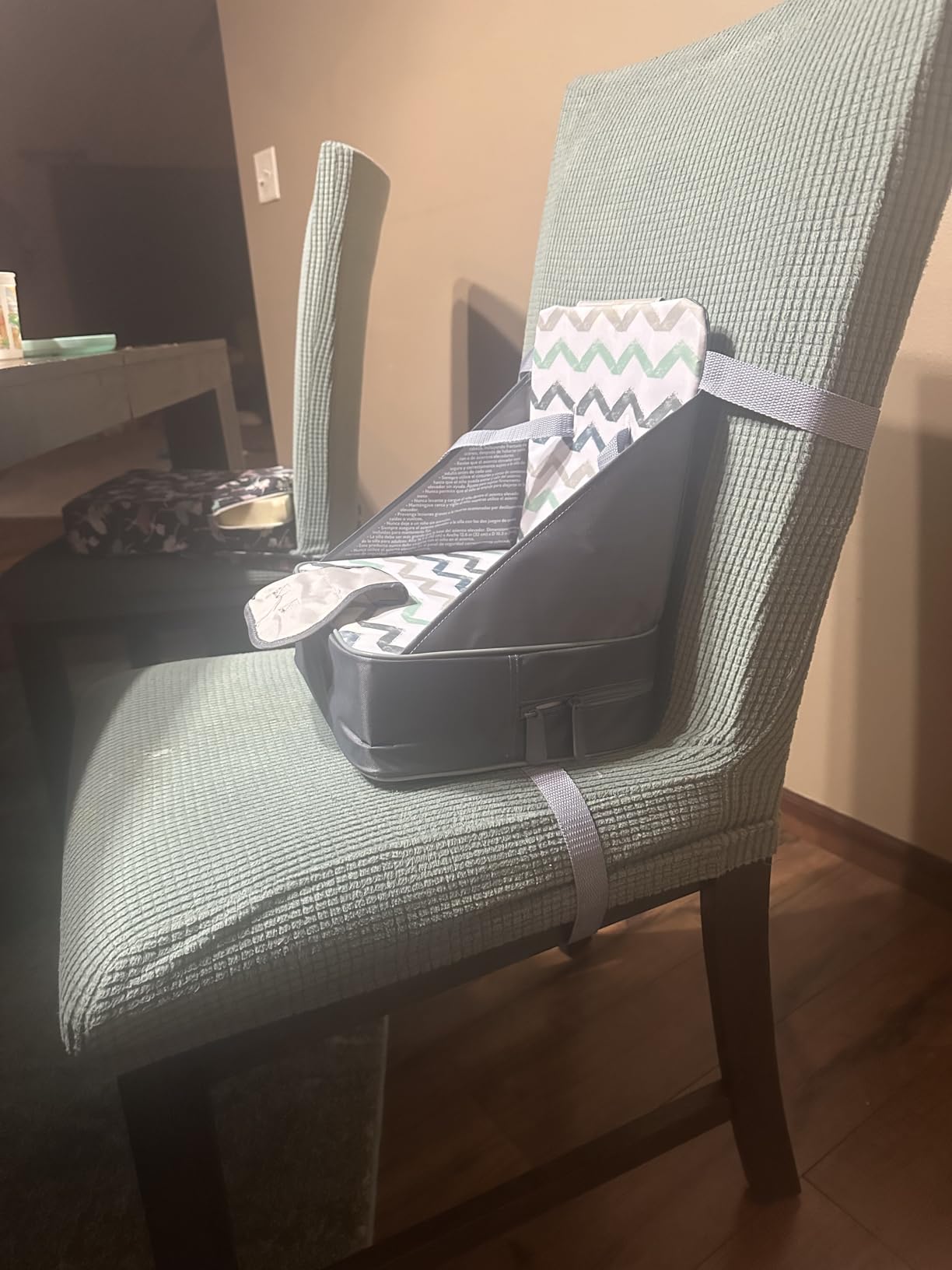 Nuby Easy Go Booster Seat customer photo 2