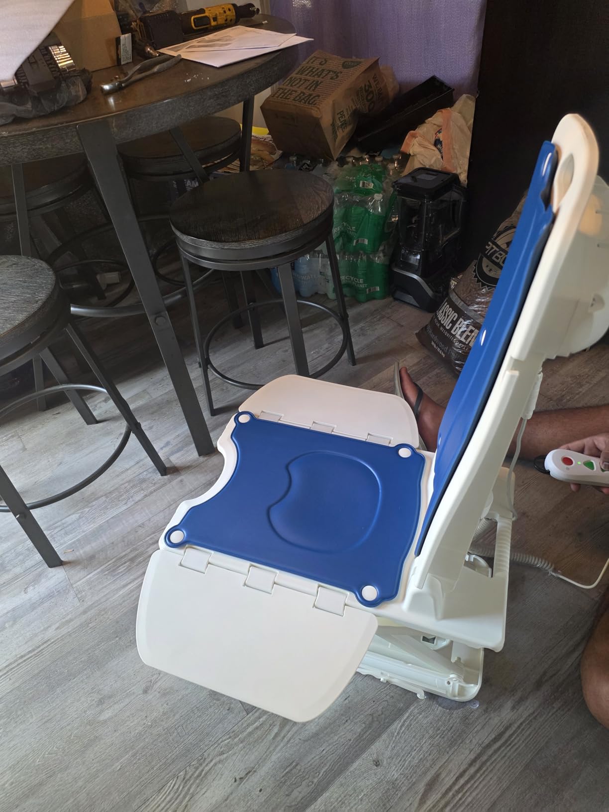 Pterying Electric Lift Chair for Elderly from Floor, 308 LBS customer photo 1