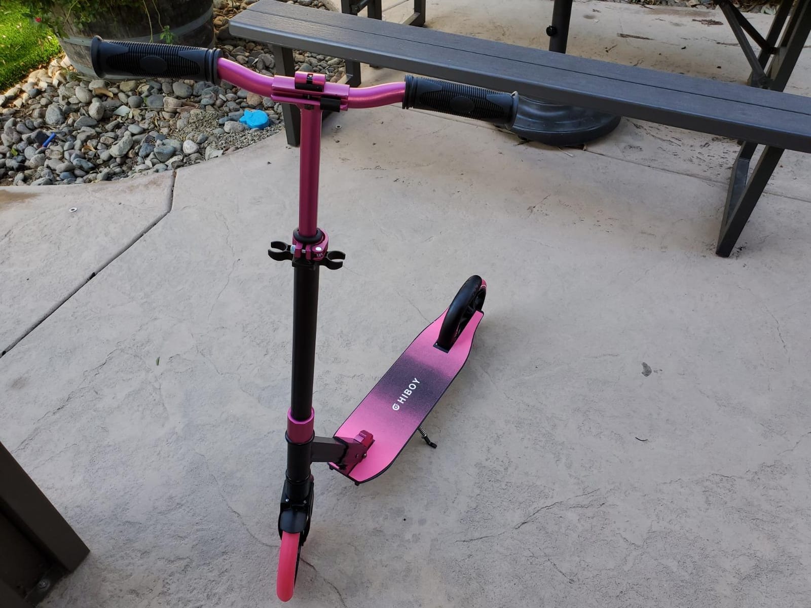 Hiboy Q2/U2 Electric Scooter with Seat for Adults, 20-25 Miles customer photo 2