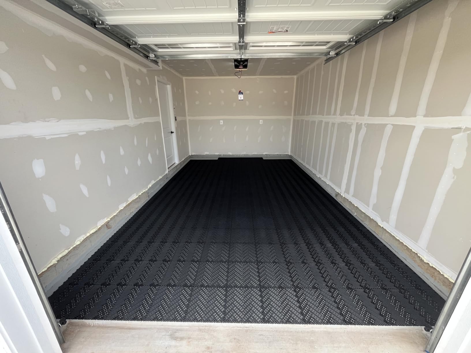 Garage Floor Tiles Interlocking Garage Flooring for Car Modular PlasticTile customer photo 2