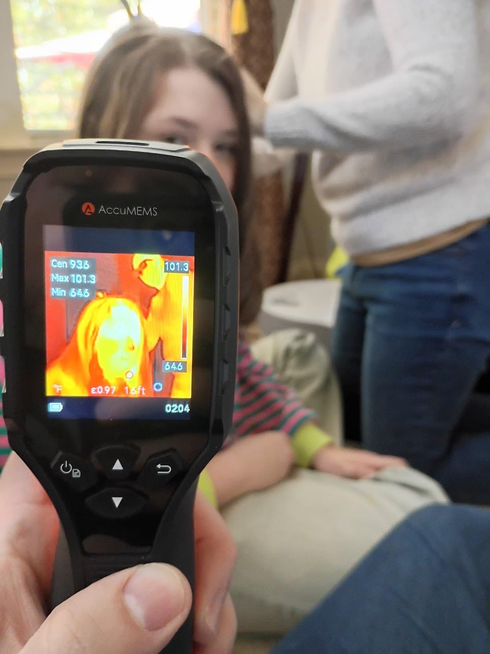 GT14S Thermal Imaging Camera, Thermometer Mode, Ultra-Light 240g customer photo 2