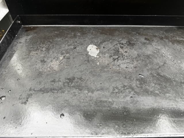 SKOK 4 Burners Outdoor Tabletop Gas Griddle with Hood, Flat Top Grill customer photo 2