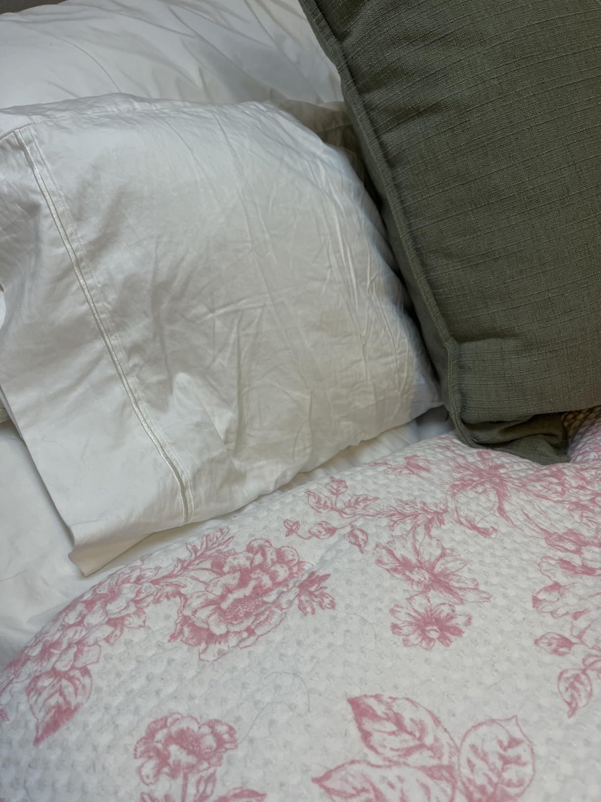 Bedsure PureWoven 100% Giza Egyptian Cotton King Sheets, CEA & BV Certified | 18