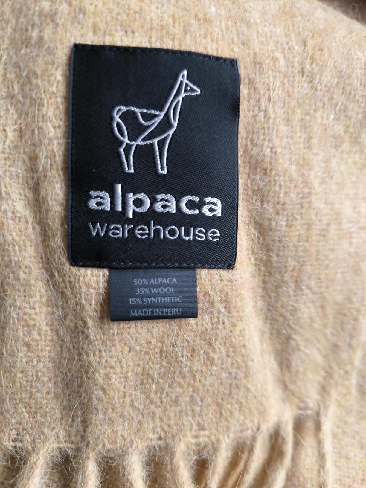 Superfine Alpaca Wool Throw Blanket - Lightweight Alpaca Merino Wool Throw Blankets for Using Indoors or Outdoors | Soft Peruvian Alpaca Blanket Wool Blanket Solid Color 72