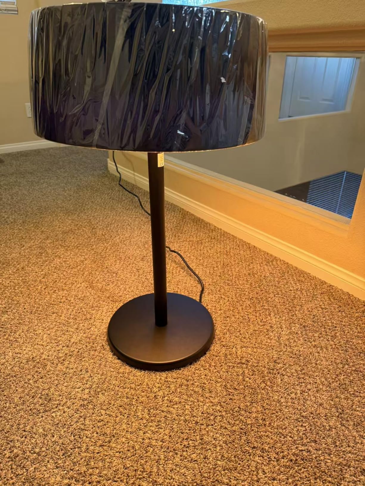 Electric Outdoor Patio Heater, 1500W Tabletop Infrared Heater customer photo 2