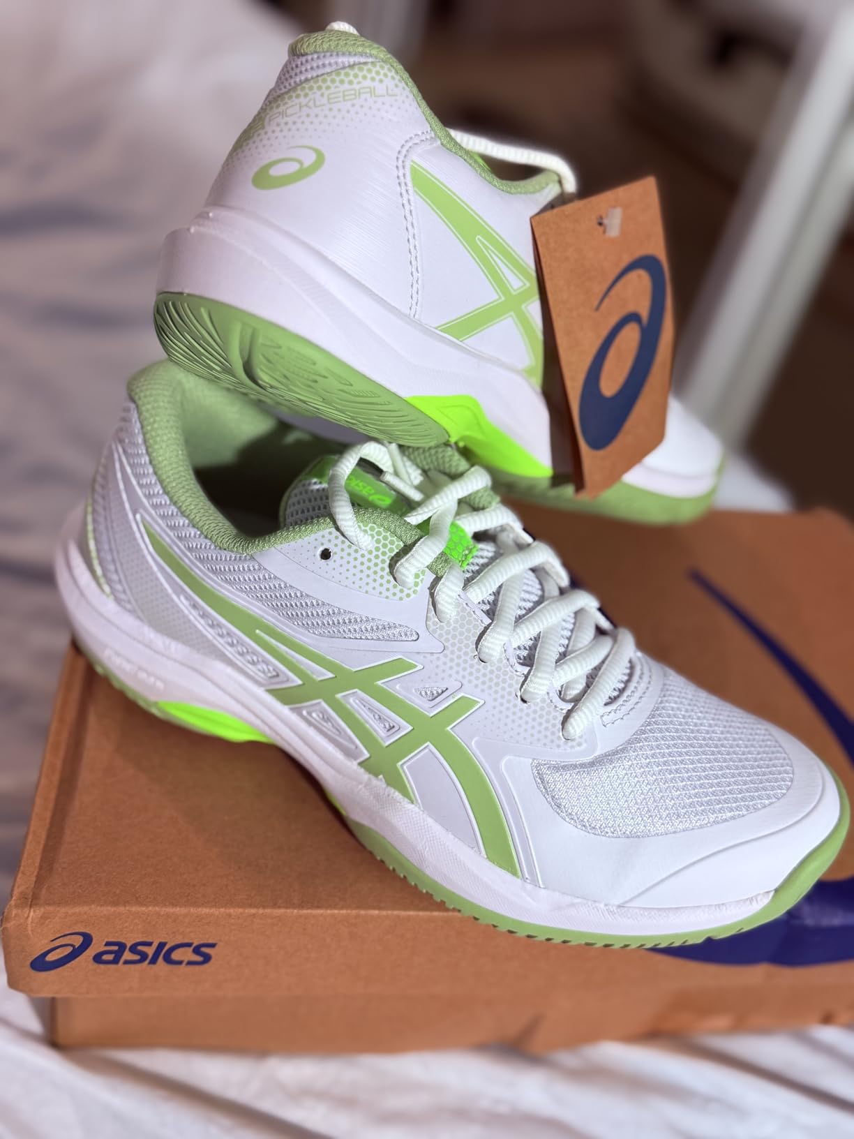 ASICS Women's Game FlyteFoam Pickleball Shoes customer photo 1