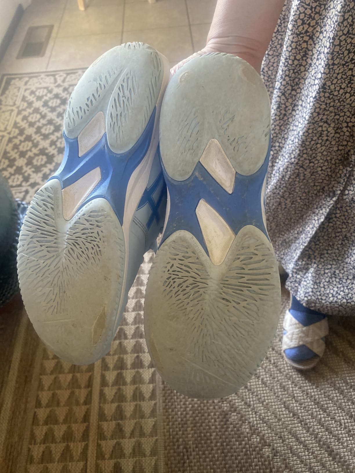 ASICS Women's Game FlyteFoam Pickleball Shoes customer photo 2