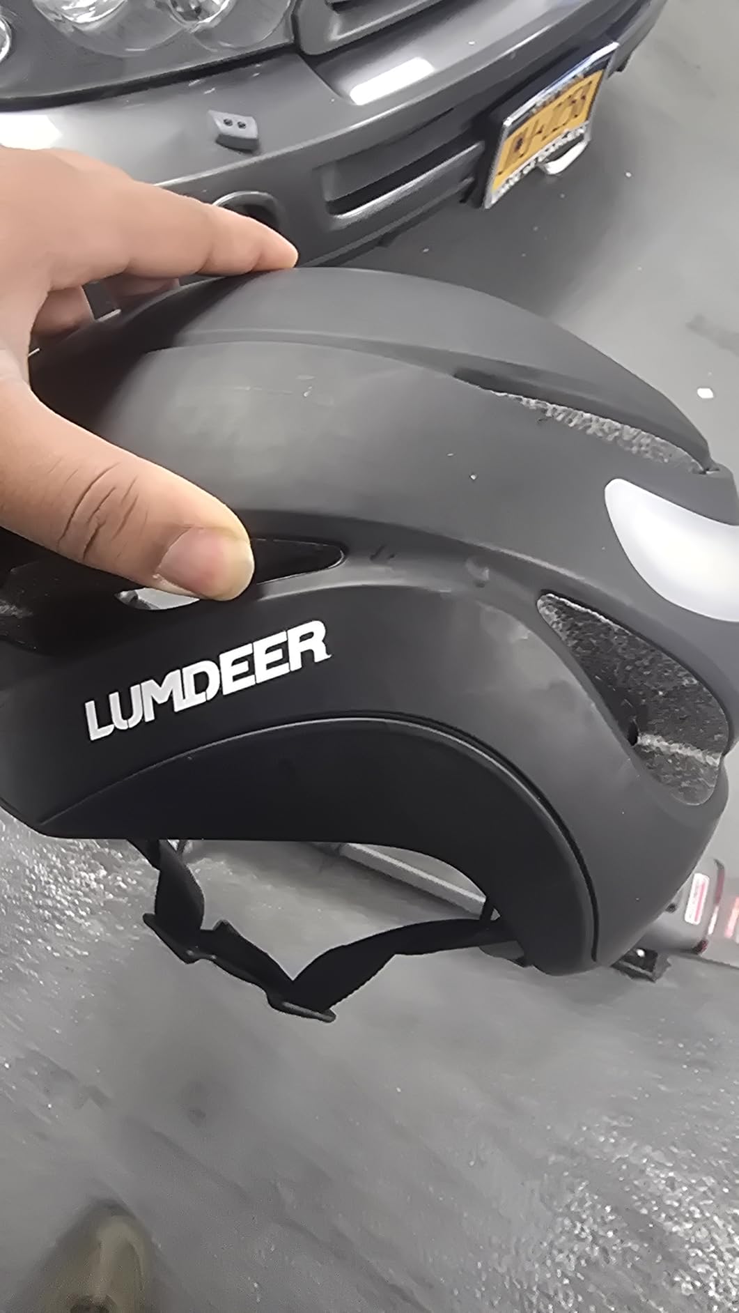 LUMDEER E-Bike Smart Helmet NTA 8776 Certified LED Lights with Turn Signals customer photo 1