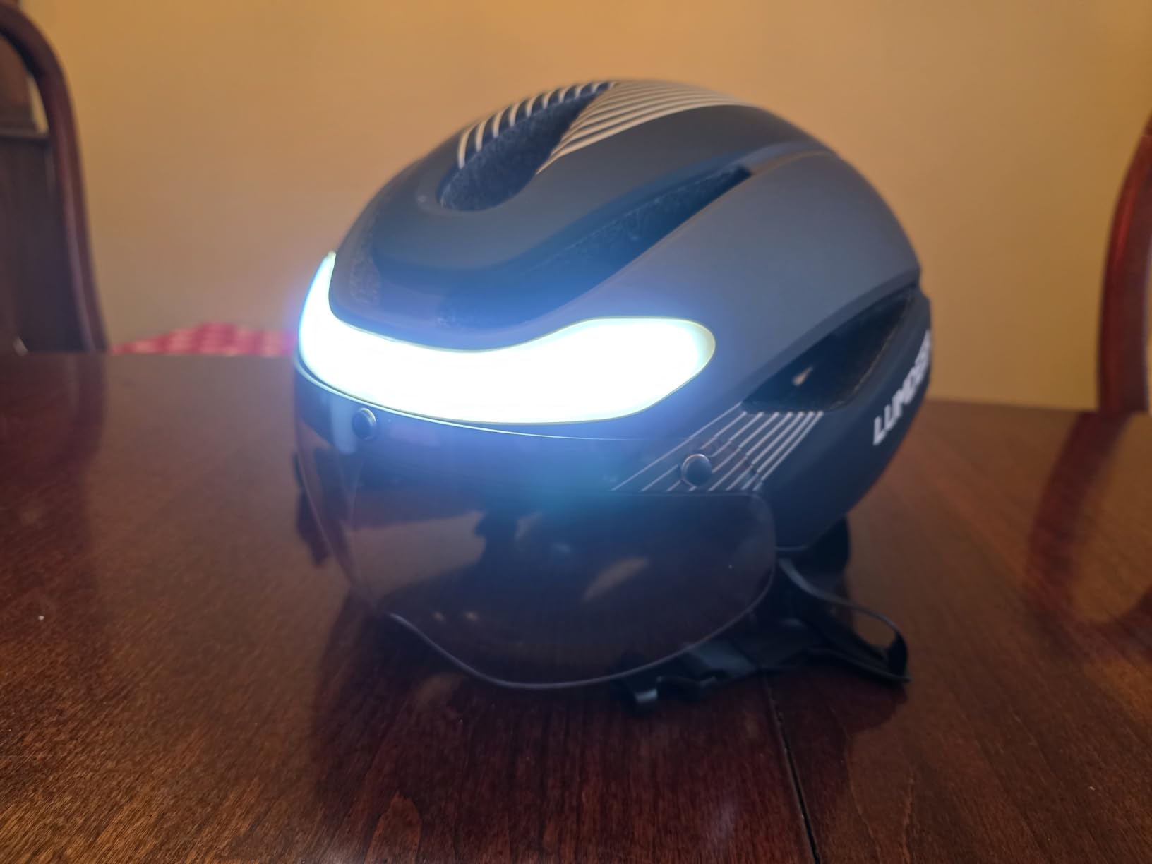 LUMDEER E-Bike Smart Helmet NTA 8776 Certified LED Lights with Turn Signals customer photo 2