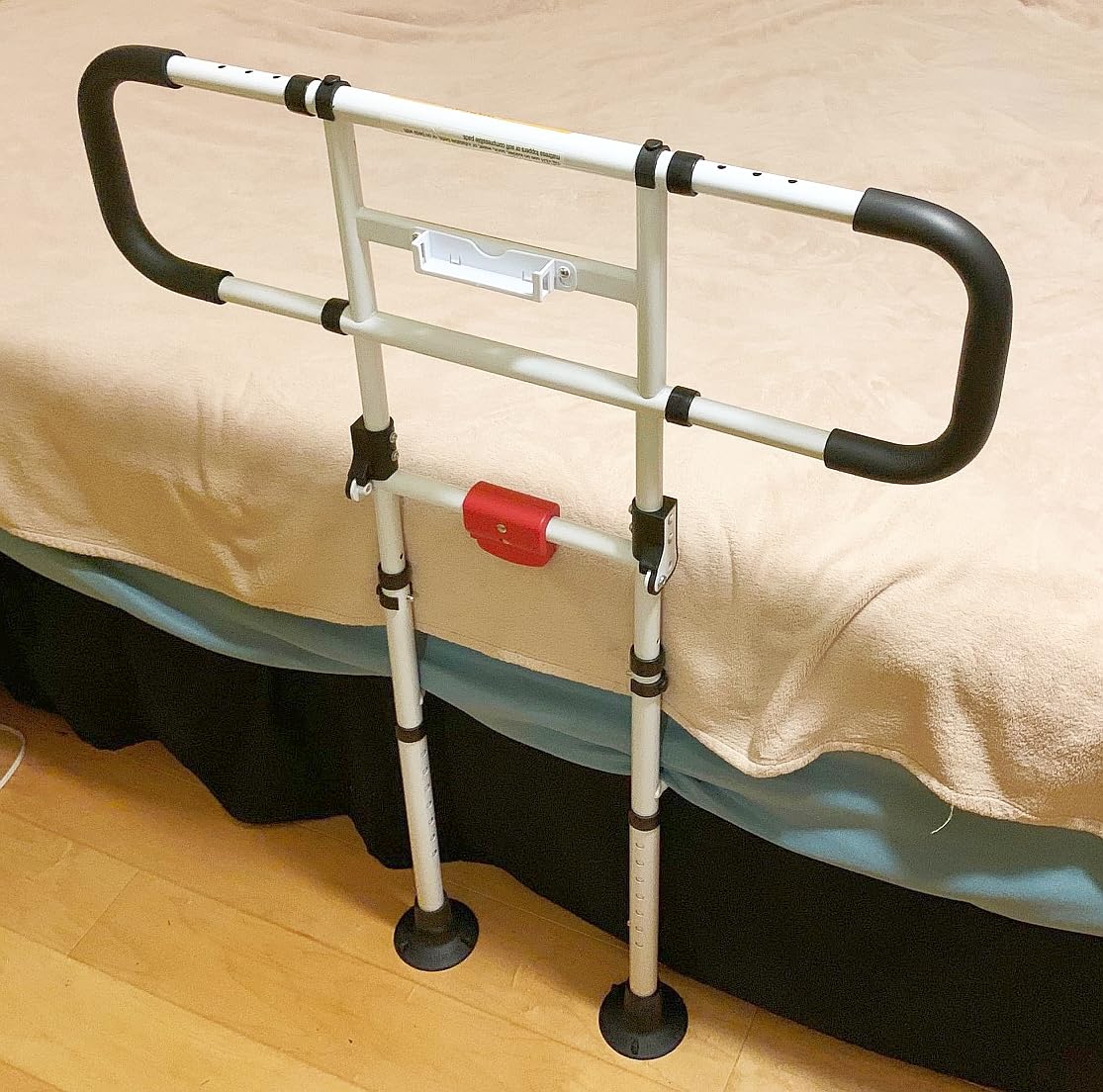 Bed Rails for Elderly Adults Foldable Safety Rail with Light 400LBS customer photo 1