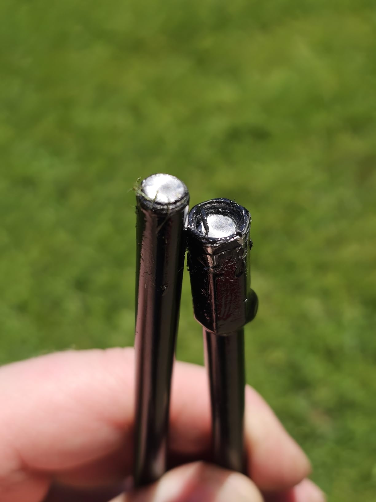 2”x32“ Auger Drill Bit for Planting, Heavy-Duty Planting Auger for Bulbs, Post Hole Digger for 3/8”Hex Drive Drill customer photo 2