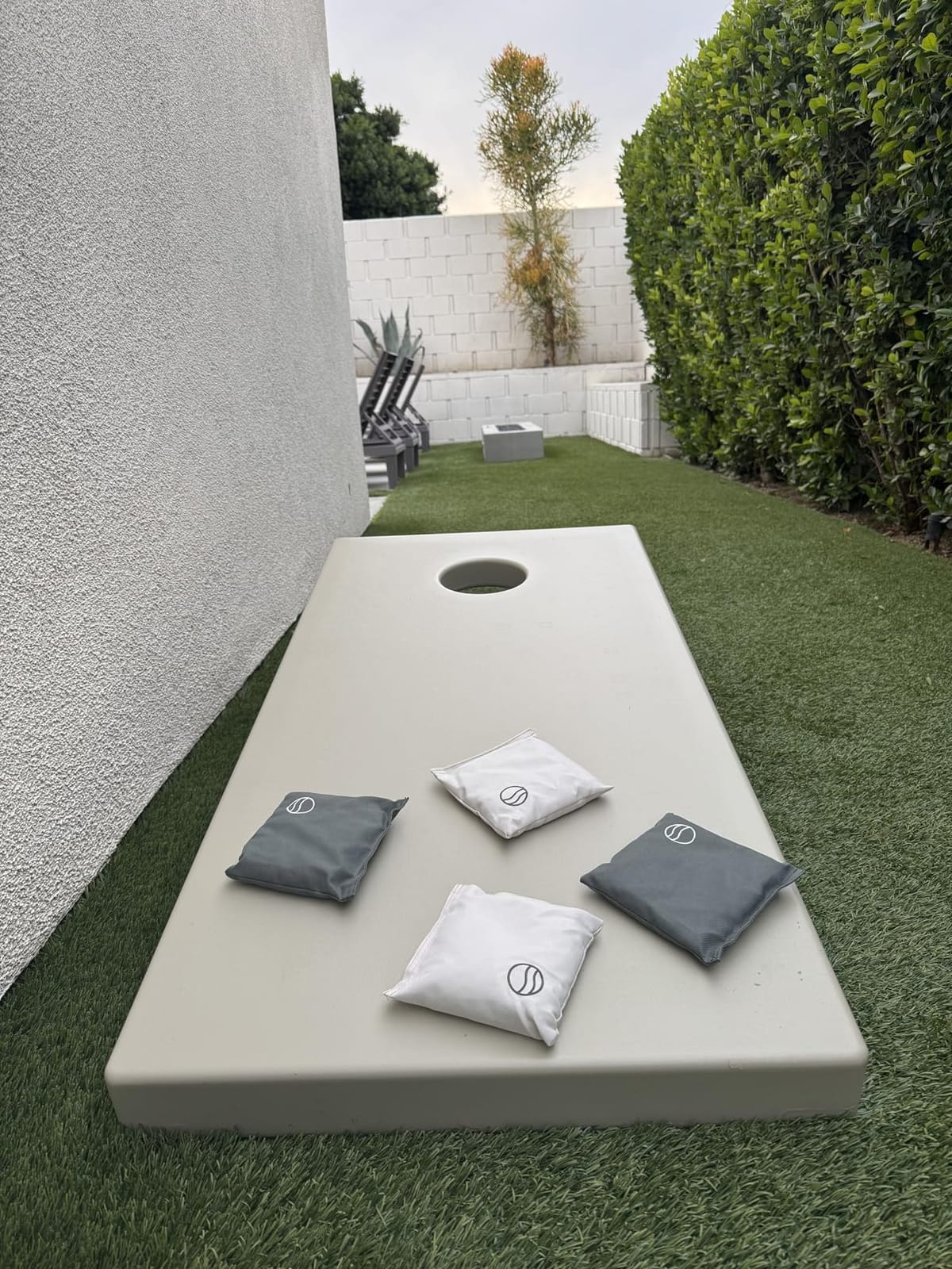Coast Modern All Weather Cornhole Board Set - 4 x 2 ft Regulation Size - Premium Outdoor Game for Adults & Family customer photo 1