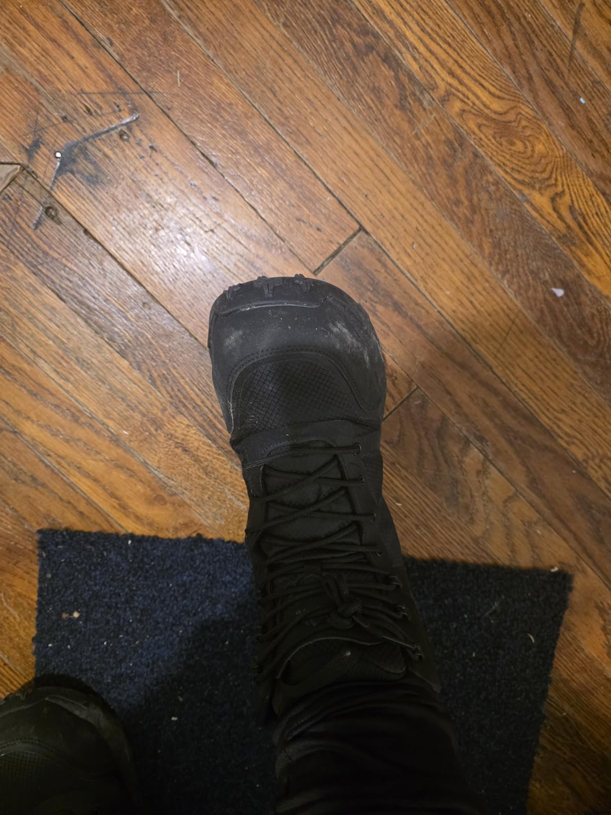 NORTIV 8 Men's Composite Toe Work Boots Lightweight customer photo 2