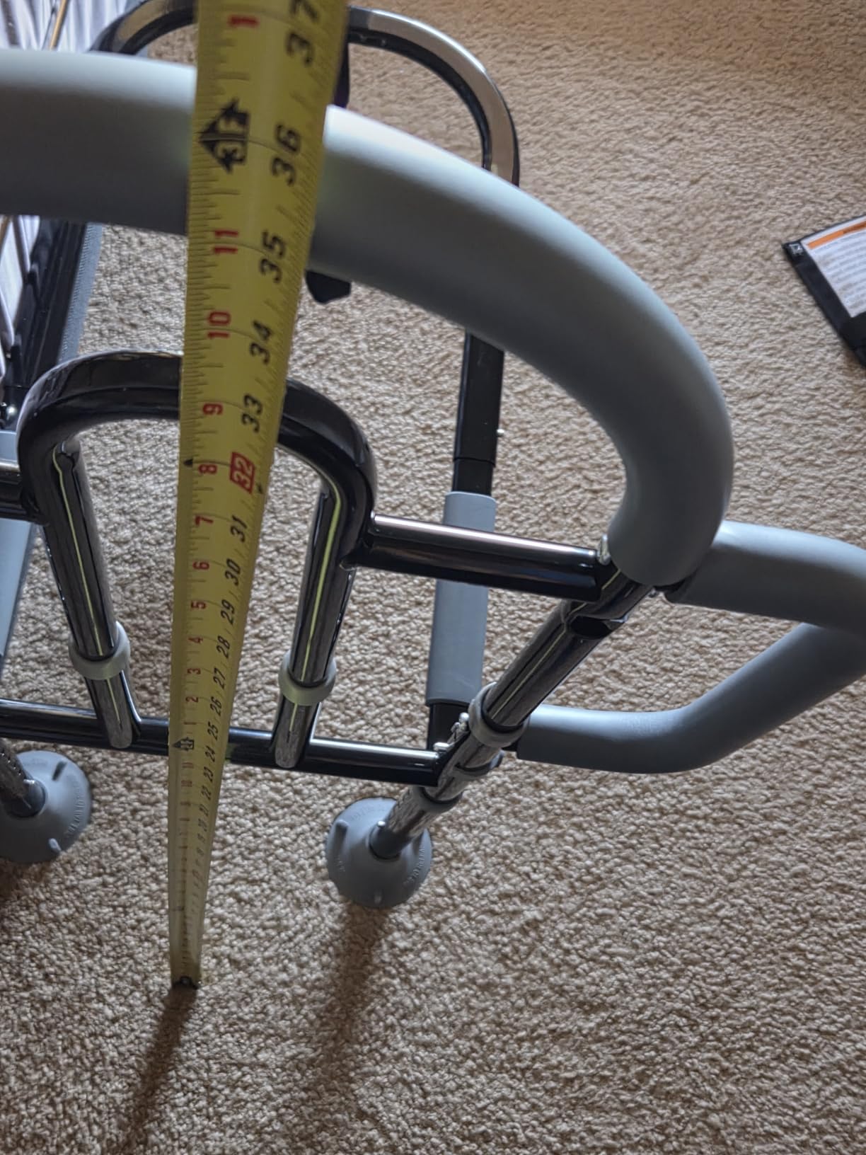 Bed Rails for Elderly Adults, 400lbs Load with Motion Sensor Light customer photo 2