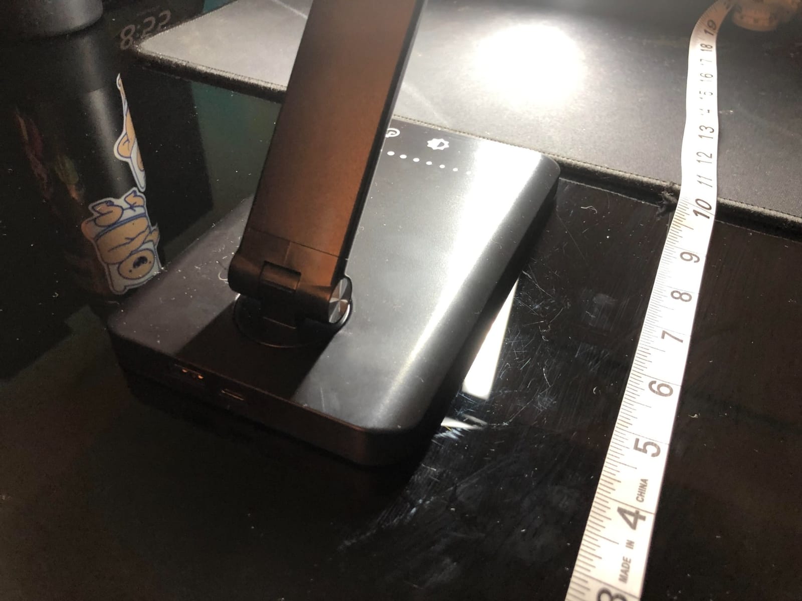 MOICO LED Desk Lamp with Clamp for Office Home- customer photo 1