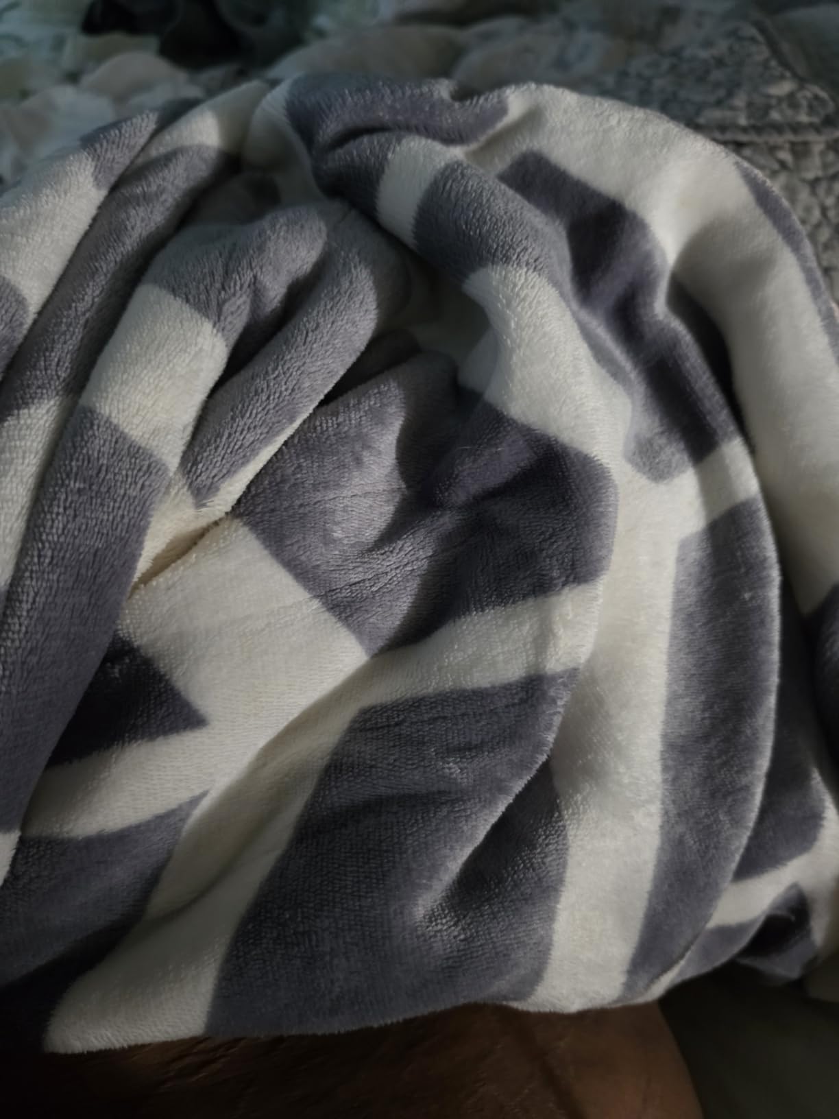 VENTIMI Heated Blanket Queen, 9 Heat Levels & 2-10 Hours Auto Off, Navy customer photo 1