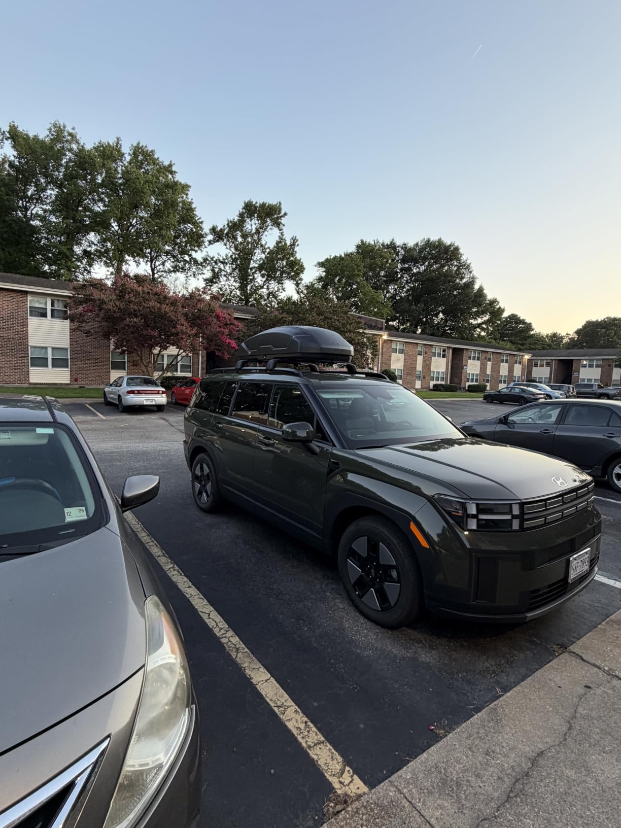 Thule Pulse 2 M Roof-Mounted Box, 14 Cubic Ft, Dual-Side Opening customer photo 1