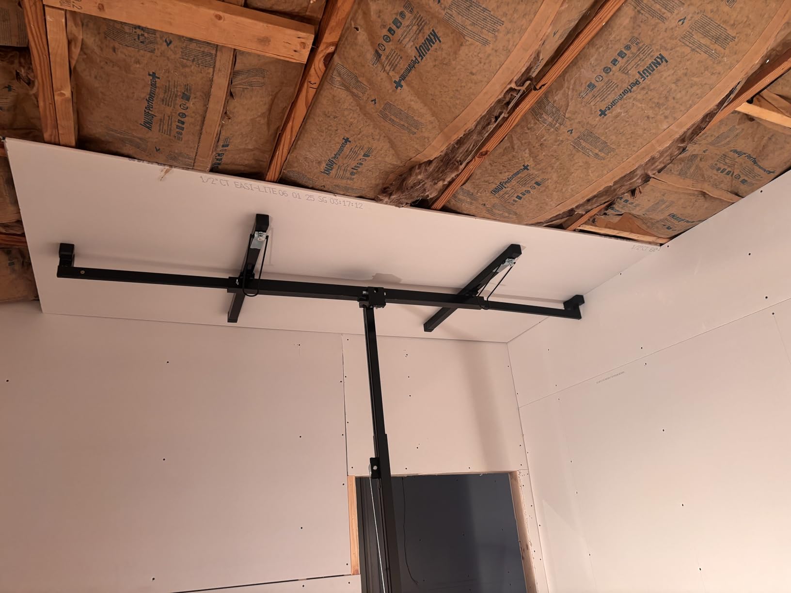 16 Ft Drywall Lift,150LBS Sheetrock Lift Drywall Rolling Lifter Panel customer photo 2