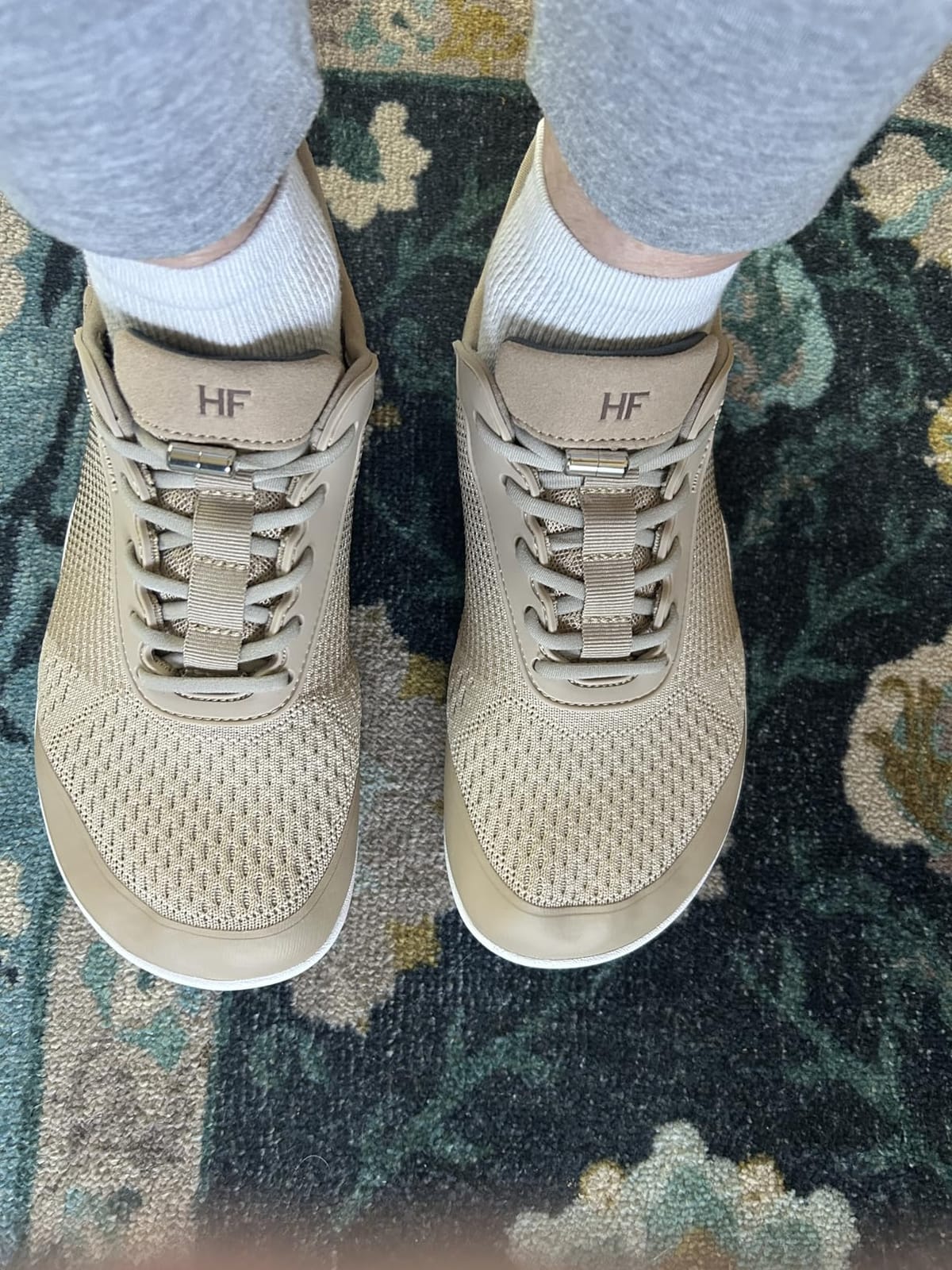 Hike Footwear HF Stride – Hands-Off & Ergonomic Barefoot Shoes for Women Men, Thin Sole & Ultra-Light, Effortless Daily Wear Unisex customer photo 1