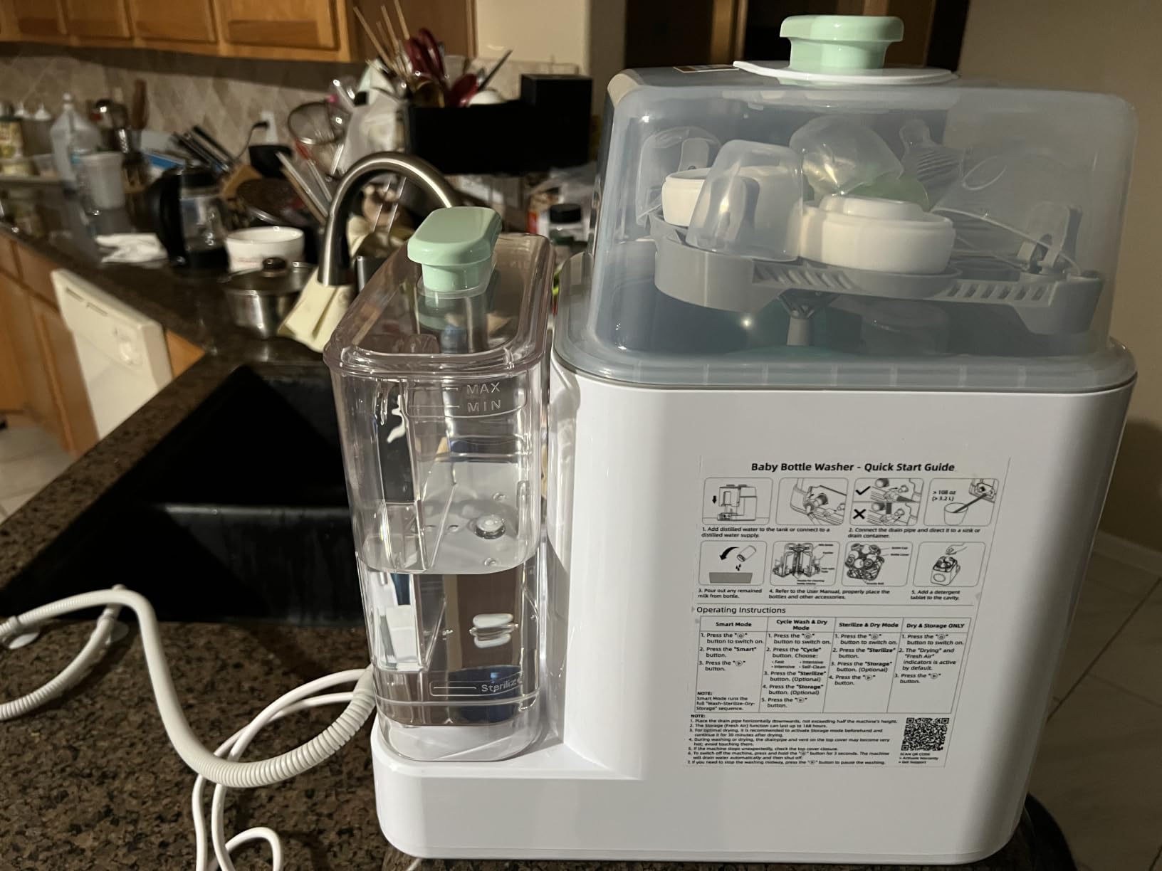Bottle Washer, Steamer & Dryer 19-Min All-in-One Baby customer photo 1