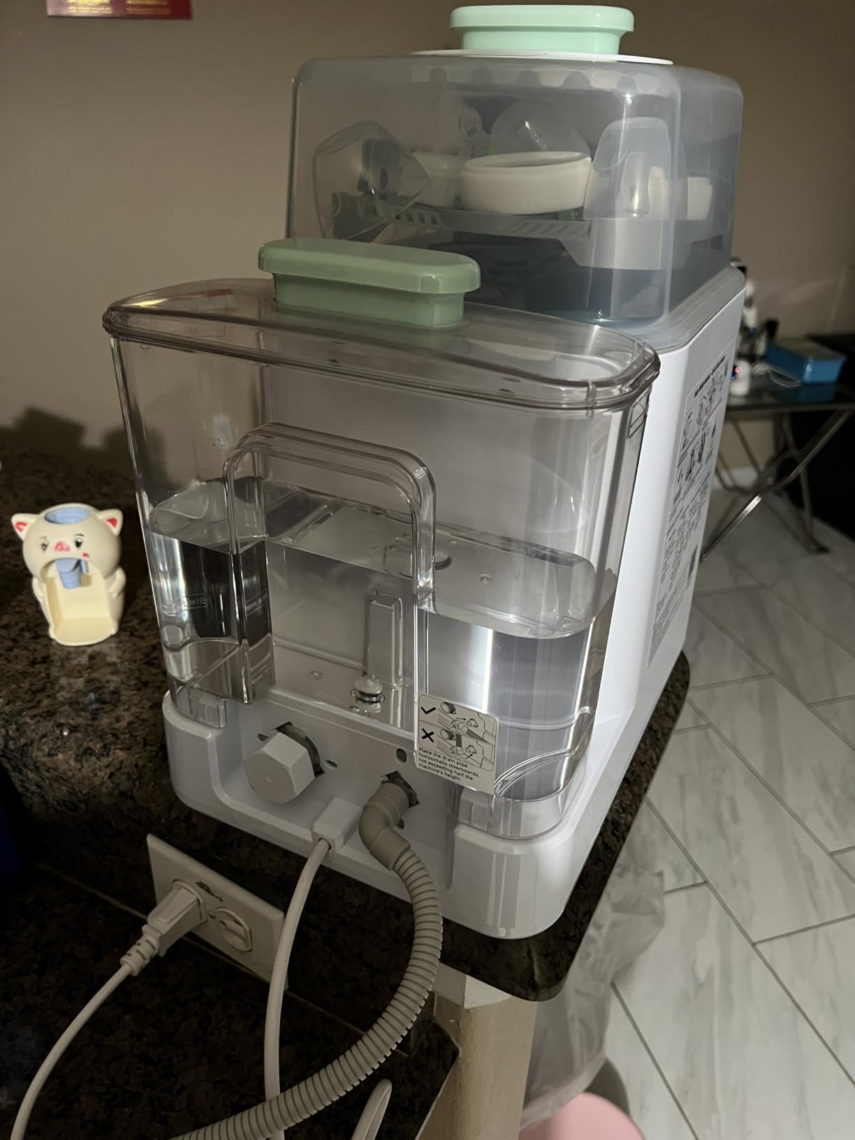 Bottle Washer, Steamer & Dryer 19-Min All-in-One Baby customer photo 2