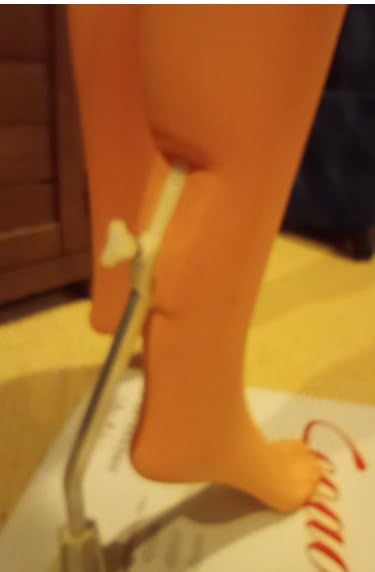 Female Mannequin Full Body with Adjustable Head, Flexible Limbs 70