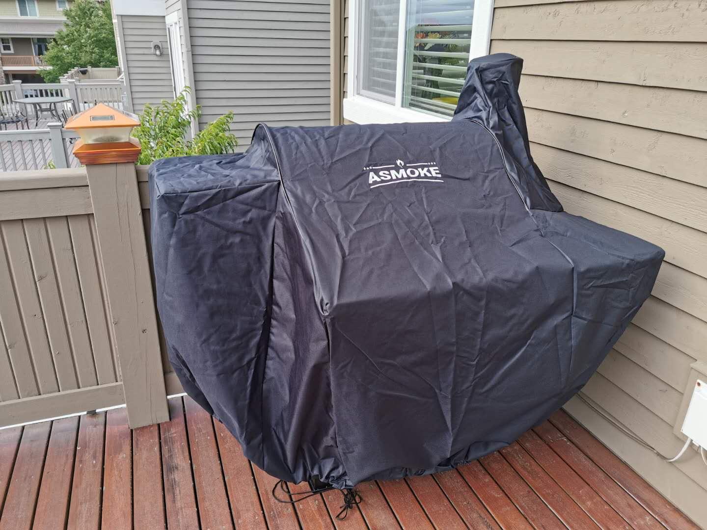 ASMOKE Portable Wood Pellet Grill & Smoker Guga’s Pick, Smart Wi-Fi Control customer photo 2