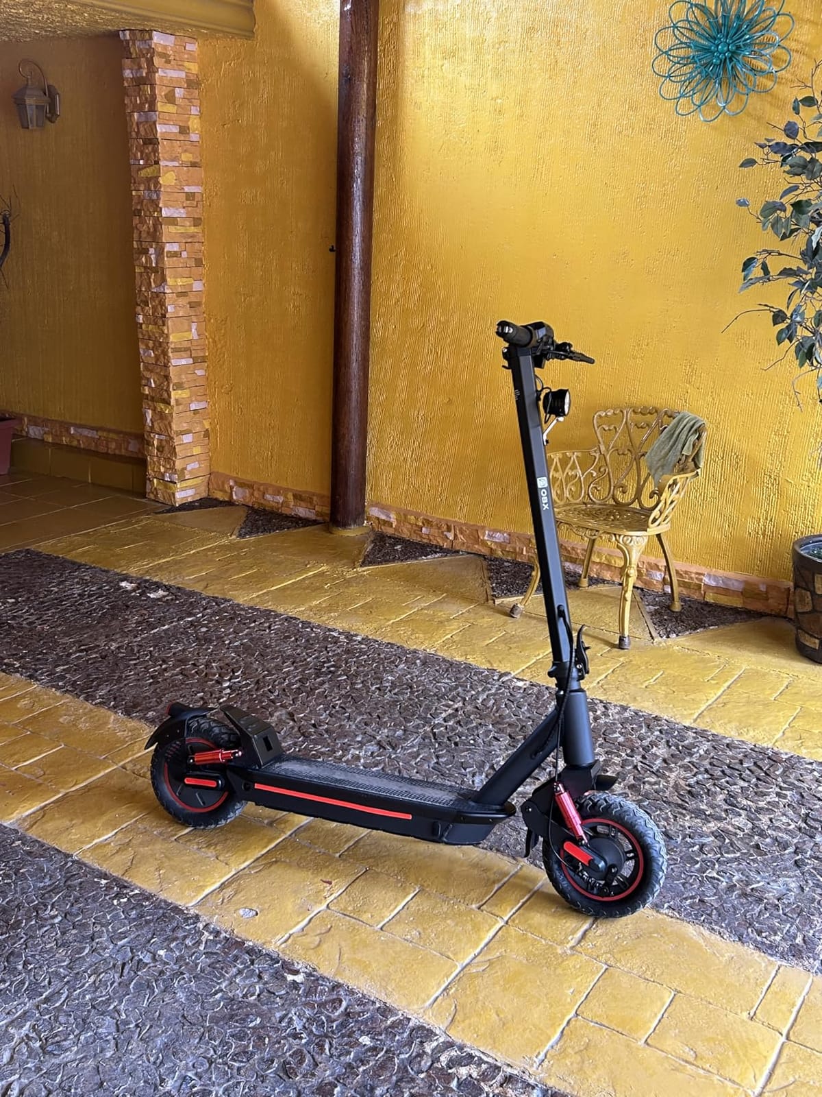 Fast Electric Scooter Adults, 1200W Offroad E-Scooter Up to 30MPH & 36Miles Range, 10