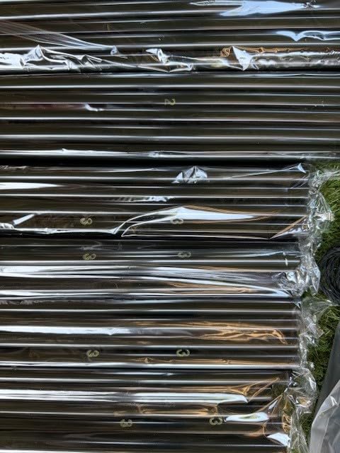 Ohuhu Plastic Greenhouse for Outdoors: Portable Walk in Plant Green House with Improved Transparent PVC Cover, 3 Tiers 12 Shelves Stands Small Greenhouses Backyard Green Houses for Outside Heavy Duty customer photo 2
