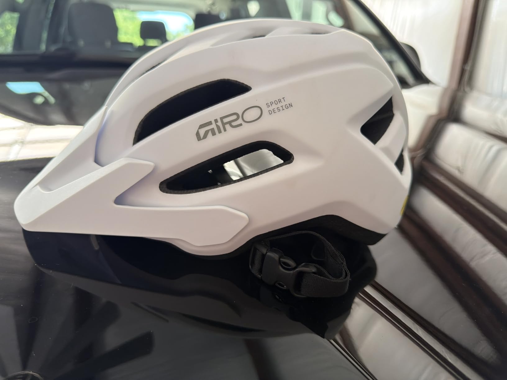 Giro Fixture MIPS II Bike Helmet - Matte Titanium - Universal Adult (54-61 cm) customer photo 1