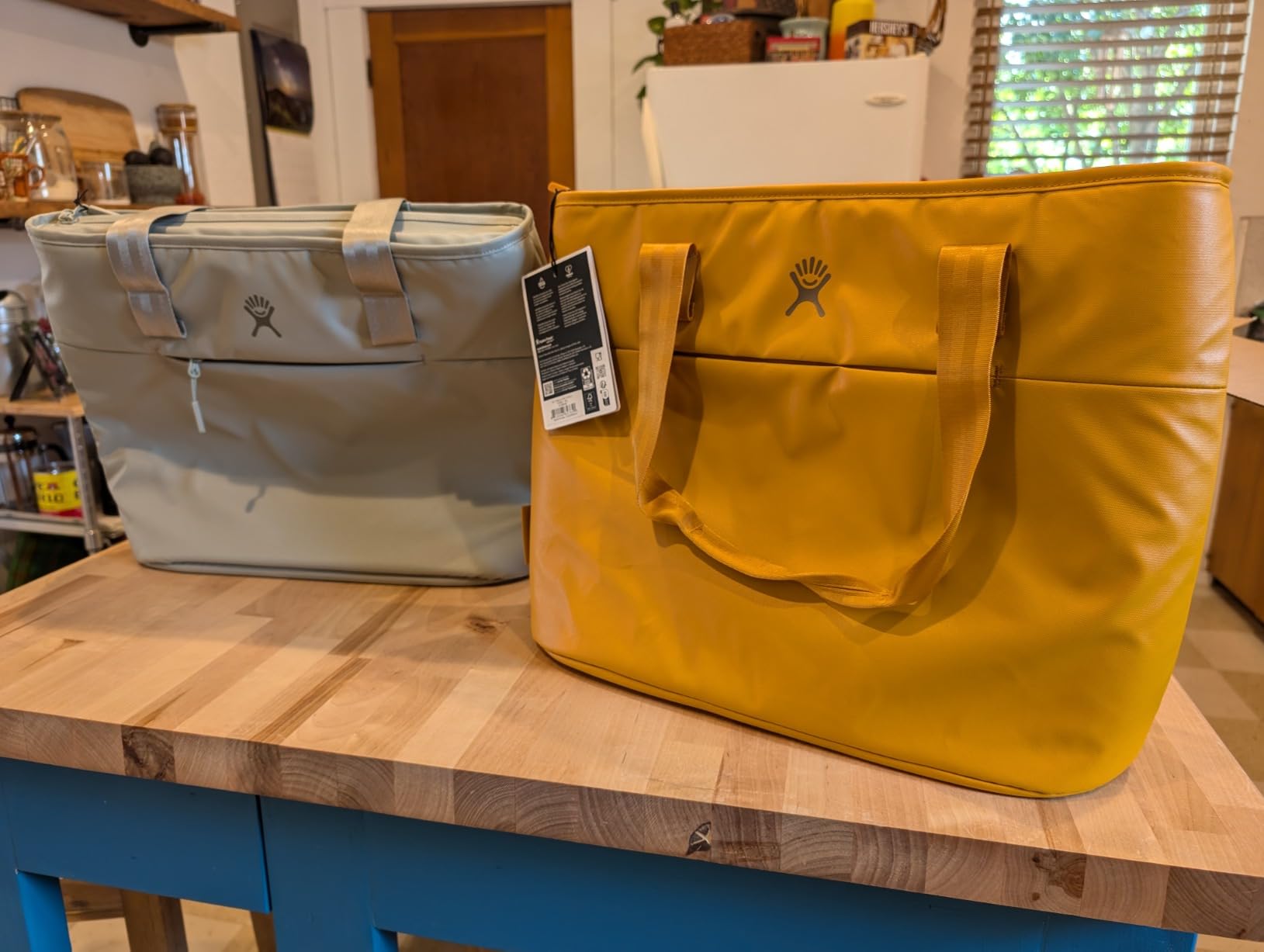 Hydro Flask Carryout Tote - Insulated Tote Bag - 20 L Capacity in Oat customer photo 2