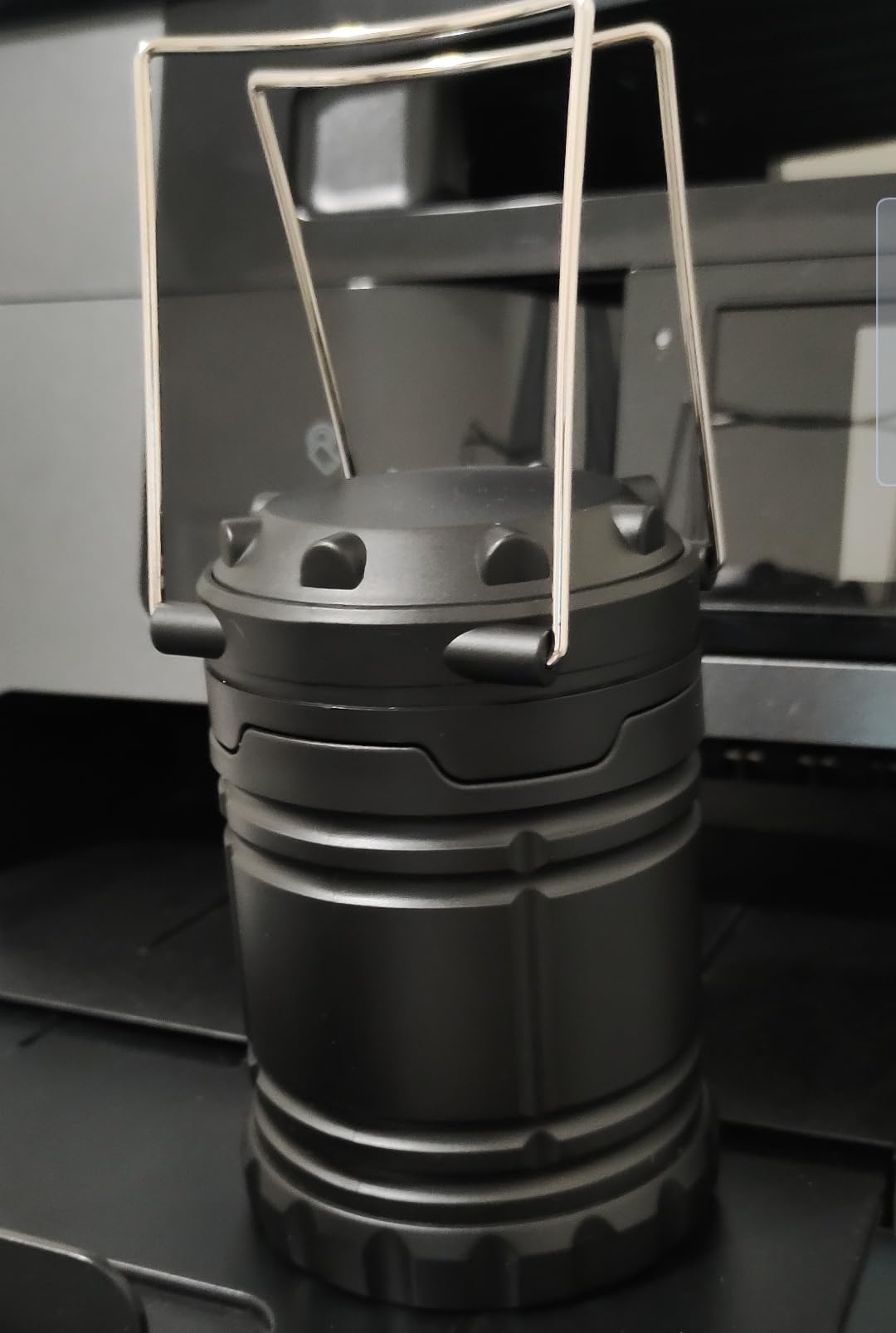 MalloMe Camping Lights LED Lantern Flashlights, Battery Operated Lamp Tent Lanterns for Power Outages, Camping Essentials Outdoor, Home, Emergency Gear, Hurricane Survival(3AA batteries required) customer photo 1