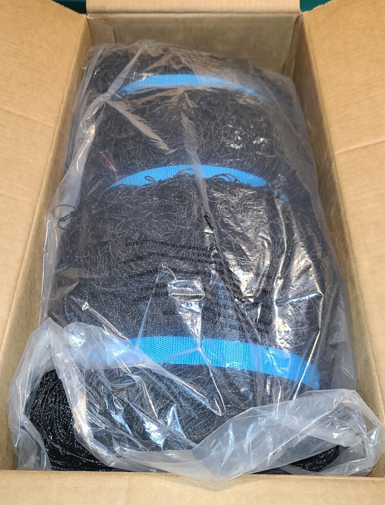 Batting Cage Netting 20FT, 35FT, 40FT, 55FT, 70FT, #30 Enclosed PE customer photo 2