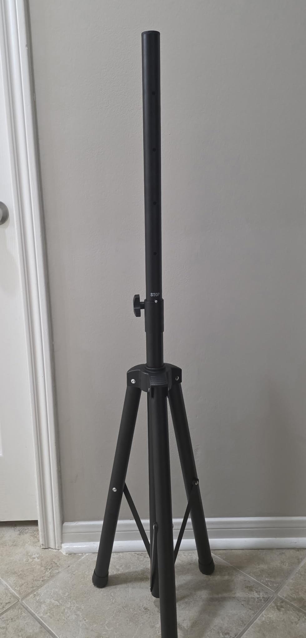 Stage Lights with Stand 120W, Professional DJ Lights Package, RGBW LED 4-Par Gigbar with DMX & Sound-Activated Stage Lighting System for DJs Band Party Wedding Church & Concert, 7FT Tripod customer photo 1