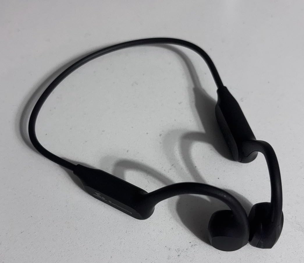 ANSTEN Swimming Headphones Bluetooth 6.0 Bone Conduction Headphones IPX8 | Earbuds with MP3 Mode 8GB Memory Open Ear Earphones, Underwater Headphones for Swimming Running Surfing Cycling customer photo 2