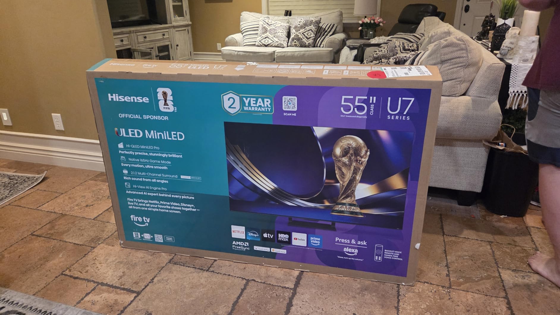 Hisense 75