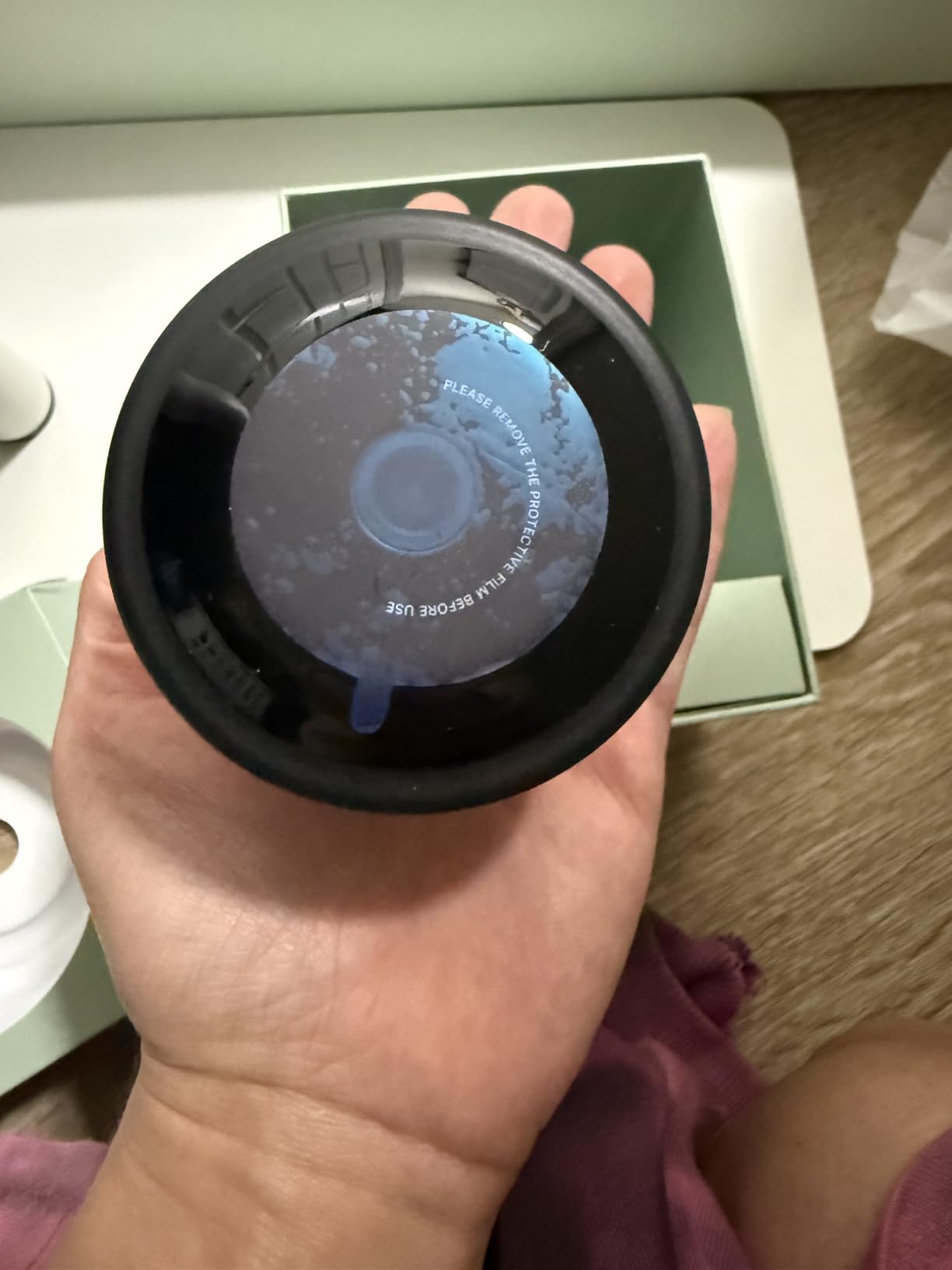 Momcozy Smart Baby Monitor, 2K HD & Night Vision Contact-Free Baby Monitor customer photo 2