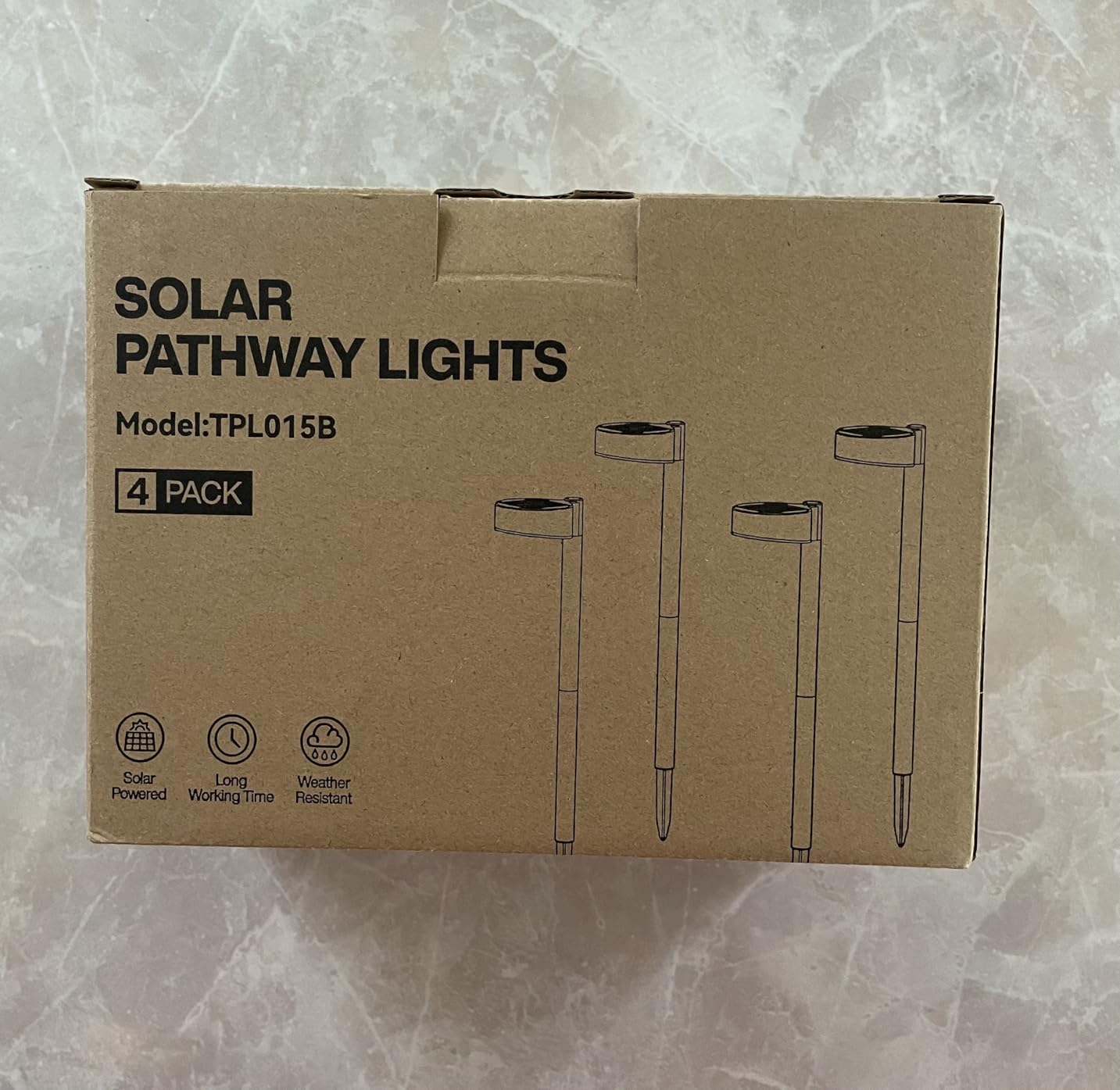 ELECLINK 12 Pack Solar Pathway Lights Outdoor, Solar Powered Landscape Path Light with Larger LED Lens, Brighter Up to 12 Hrs Waterproof Outdoor Solar Light for Yard Garden Walkway Driveway Sidewalk customer photo 2