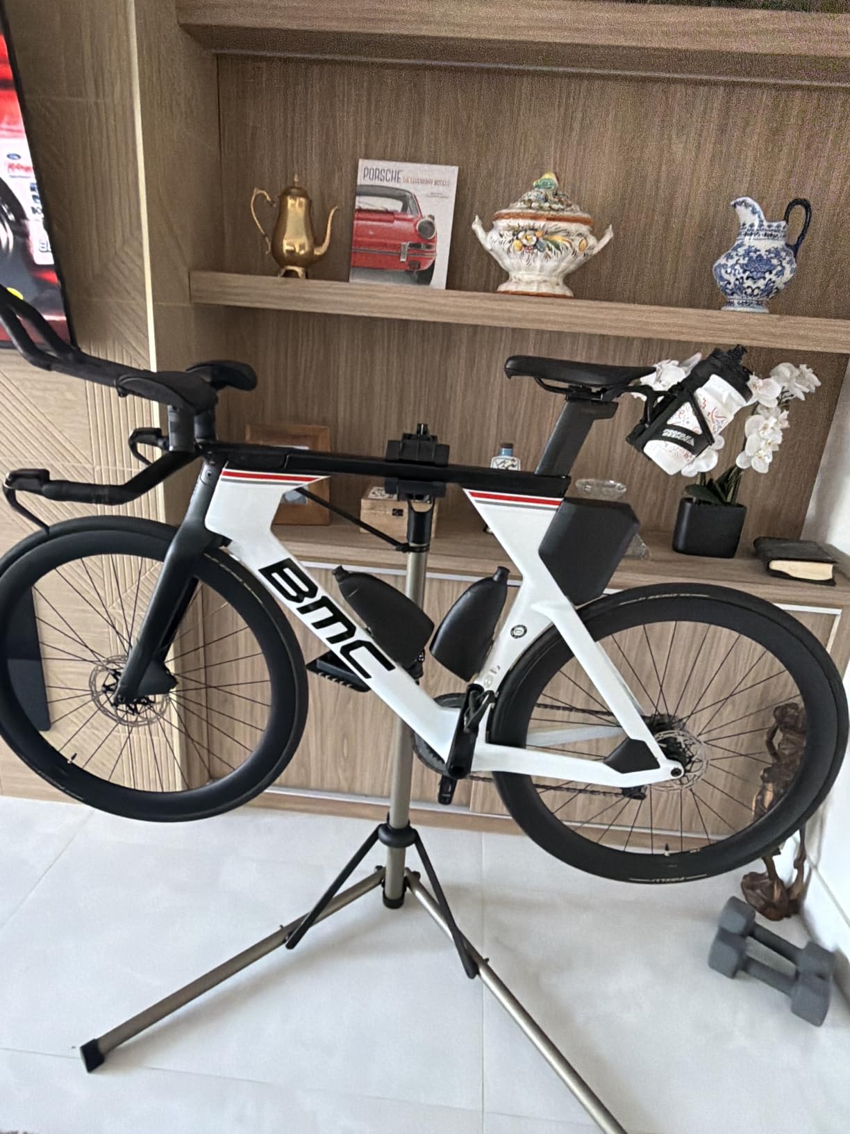 ROCKBROS Bike Repair Stand, Heavy Duty Workstand for E-Bike,MTB & Road Bike customer photo 2