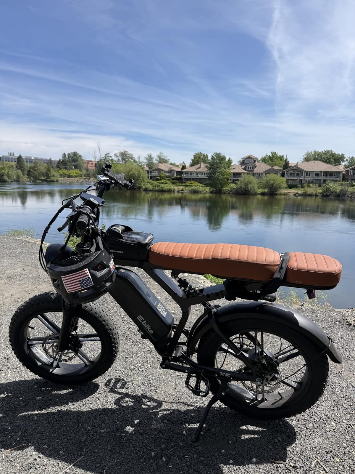 Electric Bike for Adults,48V Removable Battery Retro Ebike,28MPH Top Speed customer photo 1