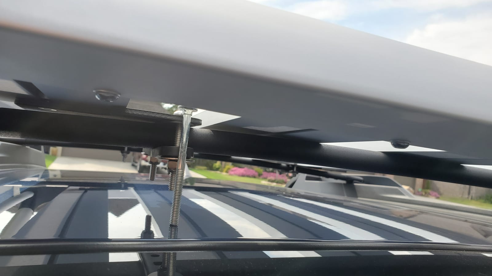 BougeRV Anti-Rust Aluminum Roof Basket 47