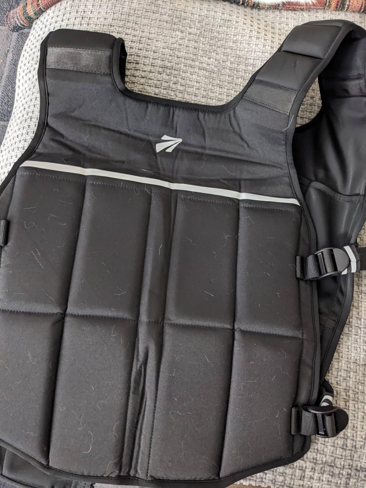 ZELUS Weighted Vest for Men Women, 20 lb/32 lb/40 lb Adjustable Weight Vest customer photo 1
