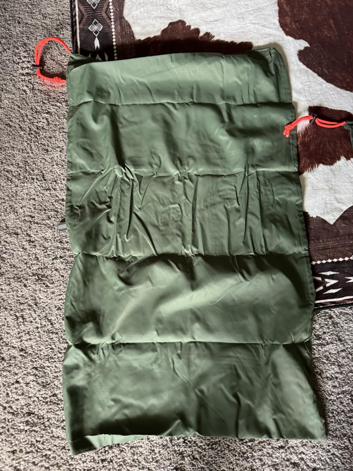 Lone Trail Elk Game Bags 5 Pack - Breathable Ripstop Hunting Meat Bags | 40D nylon quarter sacks, four 24x40in plus one 17x29in trim, reflective strip, washable, reusable for deer, moose, caribou customer photo 2