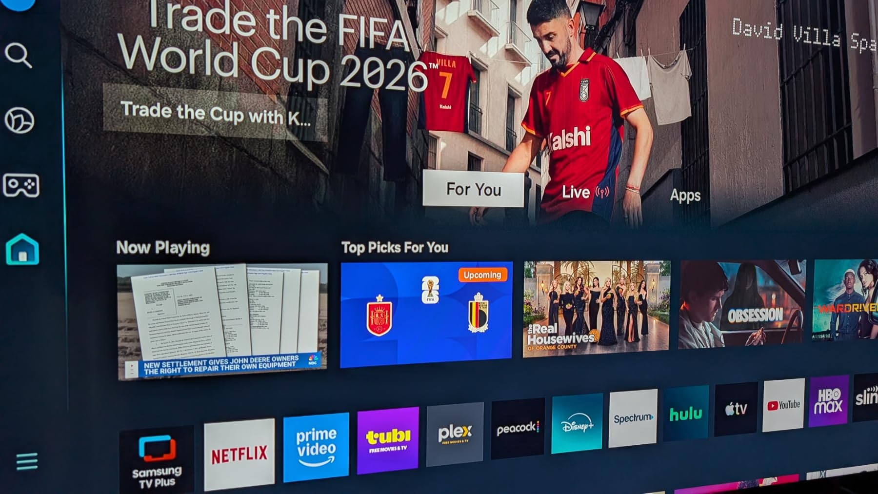 65-Inch Class M80H Series, Mini LED, 4K, Smart TV, 2026 Model | Samsung Vision AI, Mini LED with AI Mode, Motion Xcelerator 144Hz, Pure Spectrum Color, Auto HDR Remastering, Alexa Built-in customer photo 1