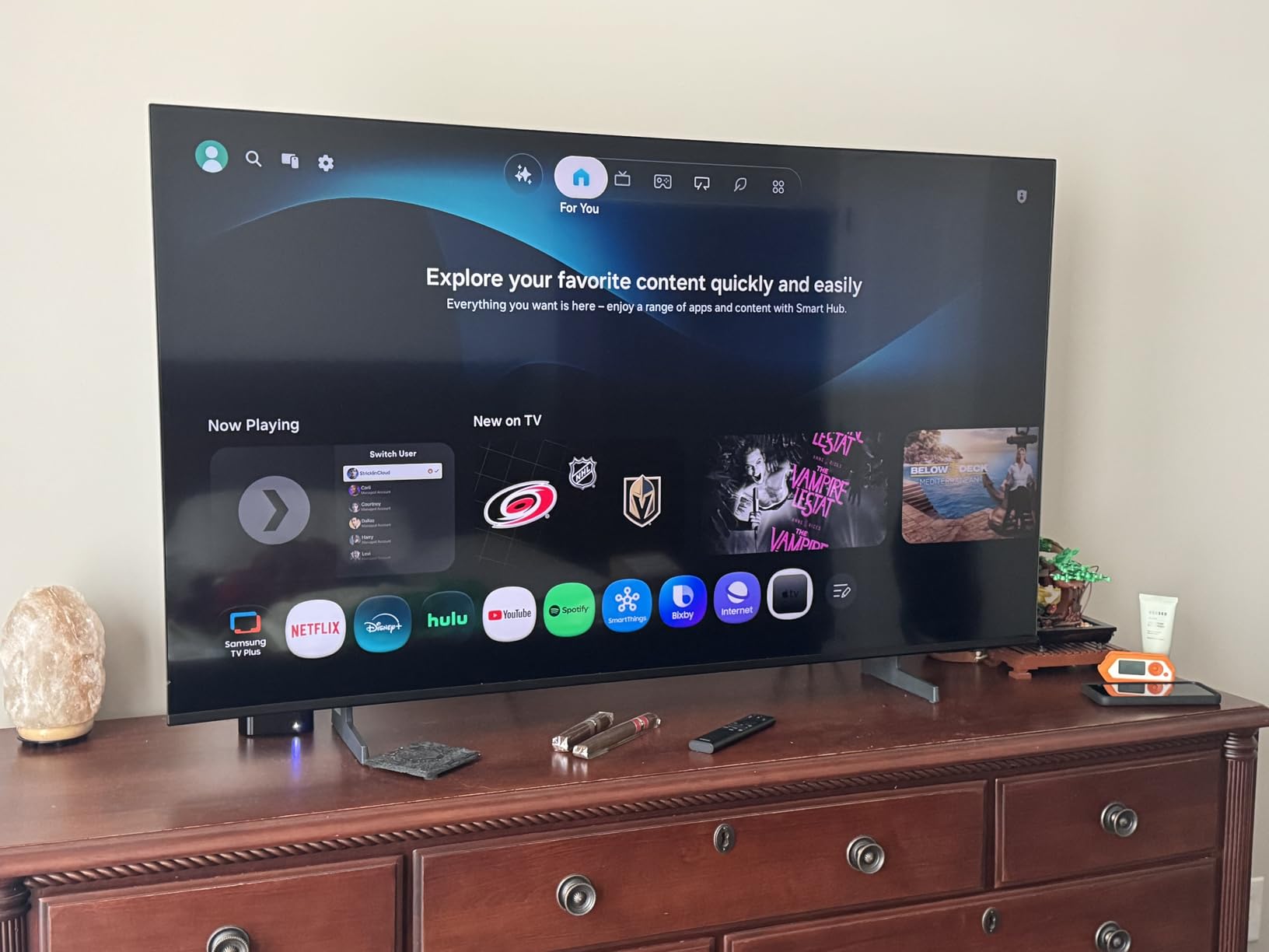 Samsung 55-Inch Class M80H Series Mini LED 4K Smart TV (2026 Model) customer photo 1